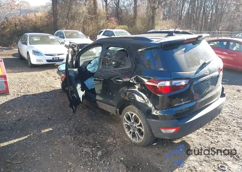 2020 Ford Ecosport Ses z USA, uszkodzony, nr VIN MAJ6S3JLXLC316397